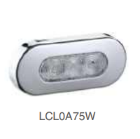E-mark 100% étanche 10-30V RV Bus remorque camion LED côté arrière avant contour feu de signalisation LCL0A75