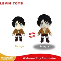 Peluche personnalisée mignonne, poupée de star coréenne, Kpop, peluche 3D, sac et fabricant de poupées humaines, personnage d'anime personnalisé, jouet en peluche