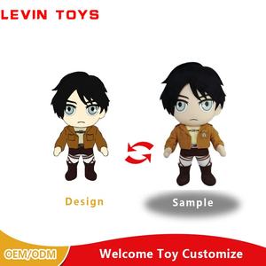 Özel sevimli peluş kore yıldız bebek Kpop 3D pelüş çanta ve insan bebek üreticisi Anime özel karakter peluş oyuncak - Product Image 5