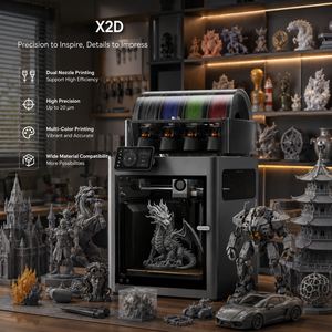 เครื่องพิมพ์ 3 มิติ EU Lab X2D แบบหลายวัสดุ ระบบการผลิตความเร็วสูงสำหรับการพิมพ์เชิงพาณิชย์ - Product Image 1