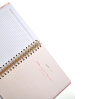 Agendas 2027 OEM de Nuevo Diseño, Buena Calidad, Tapa Dura, Espiral, Laminación de Película, Impresión Offset, Libretas Personalizadas A4 A5