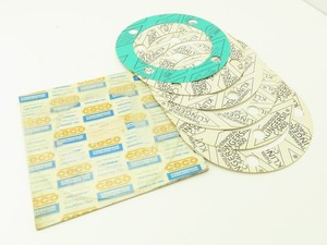 PLC <strong>CECO</strong> CE-W27010 Compressor Cover Gasket 8-3/8"OD x 5-3/4"ID 4-3/4" Holes Lot of 6 Warranty Product - Product Image 1