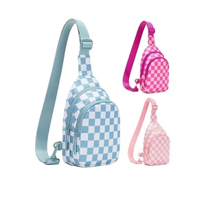 Bolso Multifuncional para Mujer, Mochila de un Solo Hombro para Uso Diario al Aire Libre, Nuevo Bolso Bandolera con Diseño de Tablero de Ajedrez - Product Image 1