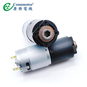 Moteur miniature à engrenages en plastique de 28 mm pour appareils ménagers, moteur de moulin à café 24 V, diamètre de l'arbre de 5 mm, certifié ROHS 6 V - Product Image 2