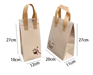 Sac isotherme personnalisé en non-tissé de grande taille / Sac isotherme en aluminium non-tissé souple pour pique-nique pliable - Product Image 2