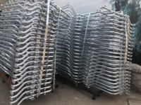 Cages de maternité pour porcs neuves de haute qualité en acier galvanisé à chaud avec système d'alimentation automatique