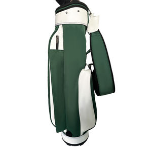 चेंगशेंग थोक उच्च गुणवत्ता डिजाइन हल्के गोल्फ कैरी बैग पु चमड़ा गोल्फ रविवार बैग पुरुष महिलाओं के लिए कस्टम लोगो के साथ - Product Image 2