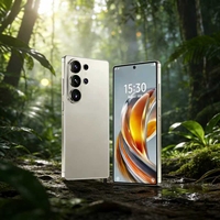 22GB+2TB S26 ULTRA Ponsel 7.7 Inci Global 5G Android 15 Ponsel Pintar Terbuka Layar Besar Dual Sim S26 ultra Telepon Seluler