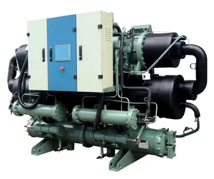 Industrial Screw Chiller / Screw Water Chilling Unit For Industrial Purpose Manufacturing Plant