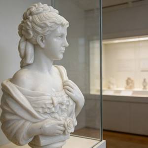 Busto de Mármol Europeo Octaviano Augusto, Escultura de Piedra Intrincada, Duradera para Jardín/Villa - Product Image 3