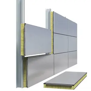 Panel komposit dinding eksterior bahan slider sisi ganda 3mm 4mm bahan aluminium