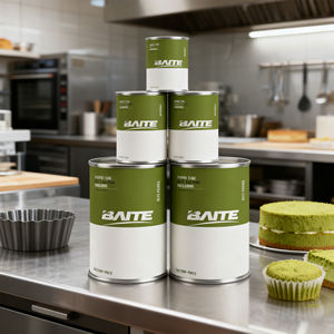 Emballage en <span class=keywords><strong>tube</strong></span> de papier kraft écologique de qualité alimentaire avec logo personnalisé, boîte cylindrique hermétique pour le thé en poudre, le café, vente en gros - Product Image 2