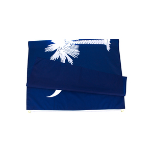 1 PC có sẵn sẵn sàng để tàu 3x5 ft 90x150cm chúng tôi USA Nhà Nước SC nam CAROLINA cờ - Product Image 2