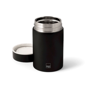 Thermos H&H in acciaio inossidabile da 260 cc con coperchio ermetico e isolamento termico - Product Image 1