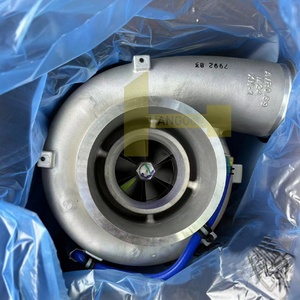Nouveau turbo Handgood pour moteur Cat C15 750058-5001 GTA5008 GTA5008BS Turbocompresseur 362-0846 239-9988 Pièces d'excavateur - Product Image 5