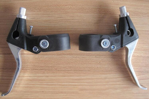 公路自行车刹车杆半铝黑色手柄 - Product Image 6