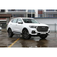 SUV Keluarga Mobil Bekas Bensin 1.5L Mesin Turbocharged Transmisi Otomatis 2WD Setir Kiri 2021 Haval H6 4 Airbag