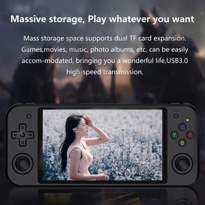 Console de jeux vidéo rétro Anbernic <span class=keywords><strong>RG552</strong></span>, double système Android Linux, lecteur de jeux de poche, intégré 64G, plus de 4000 jeux - Product Image 5