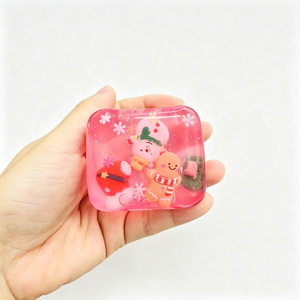 Juguete Antiestrés de TPR de Rebote Lento, Divertido y Bonito, Caja de Regalo de Navidad para Unisex de 15 Años - Product Image 2