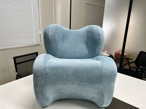 Support <span class=keywords><strong>lombaire</strong></span> léger petit <span class=keywords><strong>coussin</strong></span> de siège ergonomique pour enfants antistatique en forme de L <span class=keywords><strong>canapé</strong></span> de Protection de la colonne vertébrale de Style japonais - Product Image 6