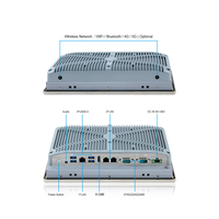 PC industriel sans ventilateur 10,1 pouces IP66 SUS304 prêt pour l'Edge AI, Intel N97 2.5GbE DDR5, pour l'IIoT et la fabrication intelligente