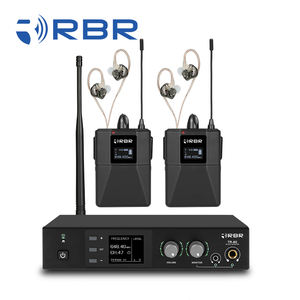 Стерео tr60 <span class=keywords><strong>UHF</strong></span> в ухо монитор Беспроводной IEM системы - Product Image 1