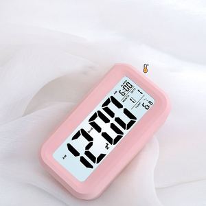 SY274 Smart Loud Alert <b>Digital</b> Desktop Alarm <b>Clock</b> for Bedside Home Decorative Living Room Student School - Product Image 2