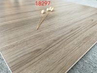 Matériaux de construction, carreaux de sol en céramique aspect bois naturel, carreaux antidérapants en céramique pour chambre et salon, surface mate, carreaux bruns