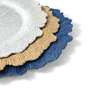 Nouvelles Assiettes de Présentation en Plastique PP Réutilisables de 13 Pouces, Durables et de Haute Qualité, Idéales pour la Décoration de Fêtes et Mariages à Domicile - Vente en Gros 2025 - Product Image 6