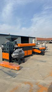 <b>Extruder</b> Machine <b>Plastic</b> Recycling/recycled <b>Plastic</b> Granule Making Machinery/pp Pe Recycled Pellets Making Line - Product Image 2