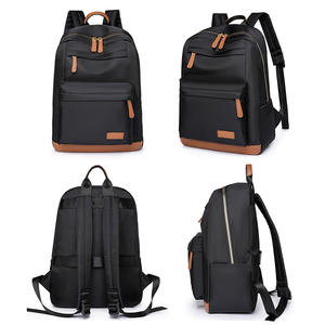 Sac à dos de voyage pour femme tendance et personnalisé, grande capacité, fermeture étanche, sac à dos pour ordinateur portable de loisirs - Product Image 6