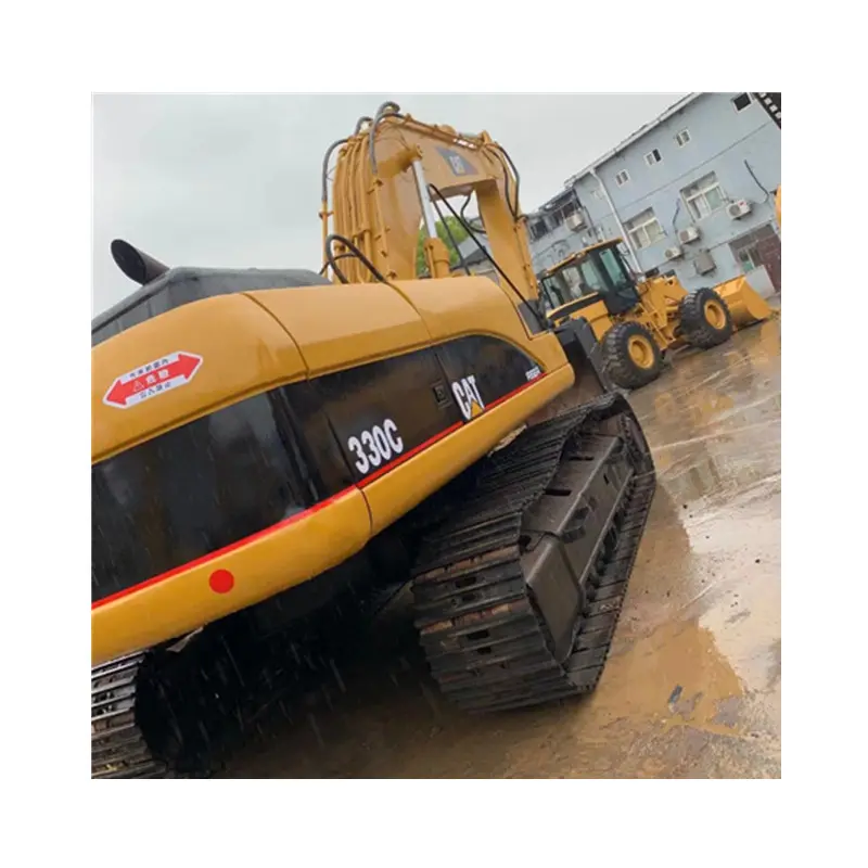 95% New Track 30t Heavy Duty Used Caterpillar 330c Cat 330c 330 330b Excavator