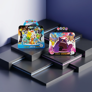 For 3D PVC Cartoon <b>Bag</b> Stickers Gigantamax Korean Kids <b>Backpack</b> Decoration Stationery Anime Puffy Bubble Bulk Distributor - Product Image 1