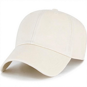 Gorra de béisbol de 6 paneles 100% algodón ajustable con logo <span class=keywords><strong>47</strong></span> Brand Natural Primary Clean, talla única para adulto, Nueva York - Product Image 1