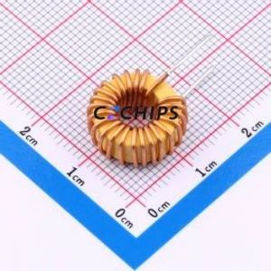 Inductor de Anillo de Color XR5026T220MVL7 / Inductor de Montaje Pasante (THT), D=14.5mm 22uH 10% 4A - Product Image 1