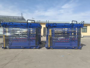 Dispositivos de Contención para Ganado, Utilizados para Asegurar el Control de Ganado Vacuno <span class=keywords><strong>y</strong></span> Avícola para Inspección <span class=keywords><strong>y</strong></span> Gestión por Grupo. - Product Image 2