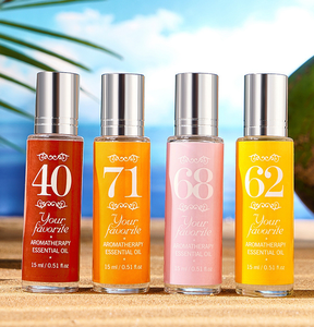 Vente en gros Offre Spéciale ensemble de parfum numérique brésilien 15ml parfum longue durée femmes boule de parfum sans alcool brouillard liquide - Product Image 1