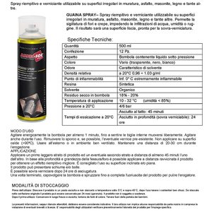 แอมโบร-ซอล กัวนา สเปรย์กันน้ำรั่วซึม สำหรับมืออาชีพ 400 มล. - Product Image 5