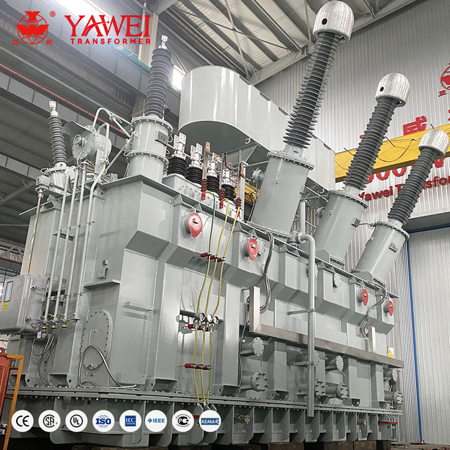 Jiangsu Yawei Transformer Brands High Frequency Electrical Equipment 110kV 7500kVA High Quality Power transformers for Sale