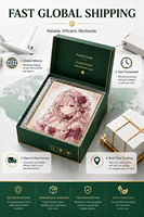 Tableau d'art holographique laser Shikishi Anime avec cadre en feuille d'or personnalisé, illustration de collection, décoration murale