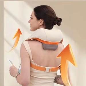 Masajeador de Cuello Portátil, Recargable e Inalámbrico para Aliviar el Dolor de Hombros y Cuello - Product Image 1