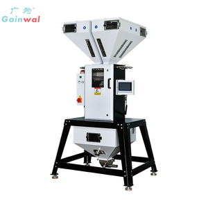Gainwal PLC điều khiển hoàn toàn tự động gravimetric trộn máy 2/3/4/5/6/8 thành phần cân nặng quy mô gravimetric hàng loạt máy xay sinh tố - Product Image 1