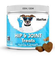 Private Label Supplément de friandises pour hanches et articulations pour chiens et chats avec glucosamine et MSM