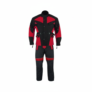 Extérieur Imperméable Moto Vélo Vêtements Moto Veste Pantalon Équitation Moto Racing Suit - Product Image 1