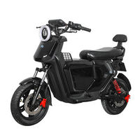 Moto électrique à pneus gras Korex Lang Range Strong Power 1000-3000W avec boîte centrale pour adultes