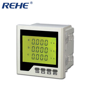 RH-3UIF35 חמש שורות תצוגת led דיגיטלי שלושה שלב ac V HZ munlti-פונקצית ניטור <span class=keywords><strong>meter</strong></span> - Product Image 2