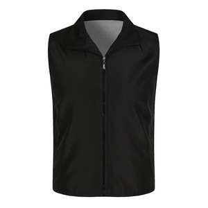 Chalecos Personalizados con Logotipo para Voluntarios, <span class=keywords><strong>Ropa</strong></span> de Servicio Público, <span class=keywords><strong>Ropa</strong></span> de Trabajo Promocional de Poliéster para Actividades - Product Image 2