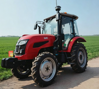 Tracteur agricole haute performance LT904 avec embrayage importé pour travaux intensifs en charge lourde continue