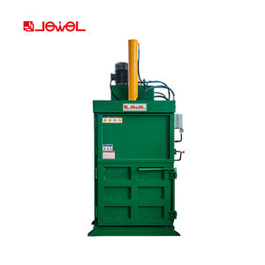 Presse à balles verticale moyenne facile à utiliser pour divers matériaux de recyclage conventionnels avec mode de fonctionnement à vanne manuelle - Product Image 4