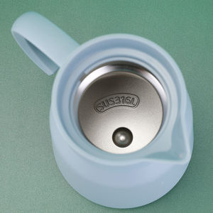 Thermos en acier inoxydable à vide isolé léger de grande capacité avec <span class=keywords><strong>design</strong></span> breveté pour le café et la théière - Product Image 4